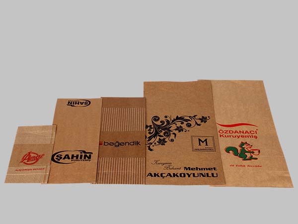 Kraft kese Kağıdı Körüklü