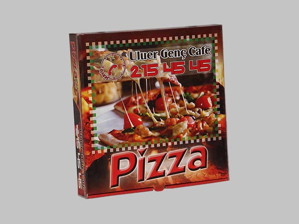 sıvamalı ofset pizza kutuları