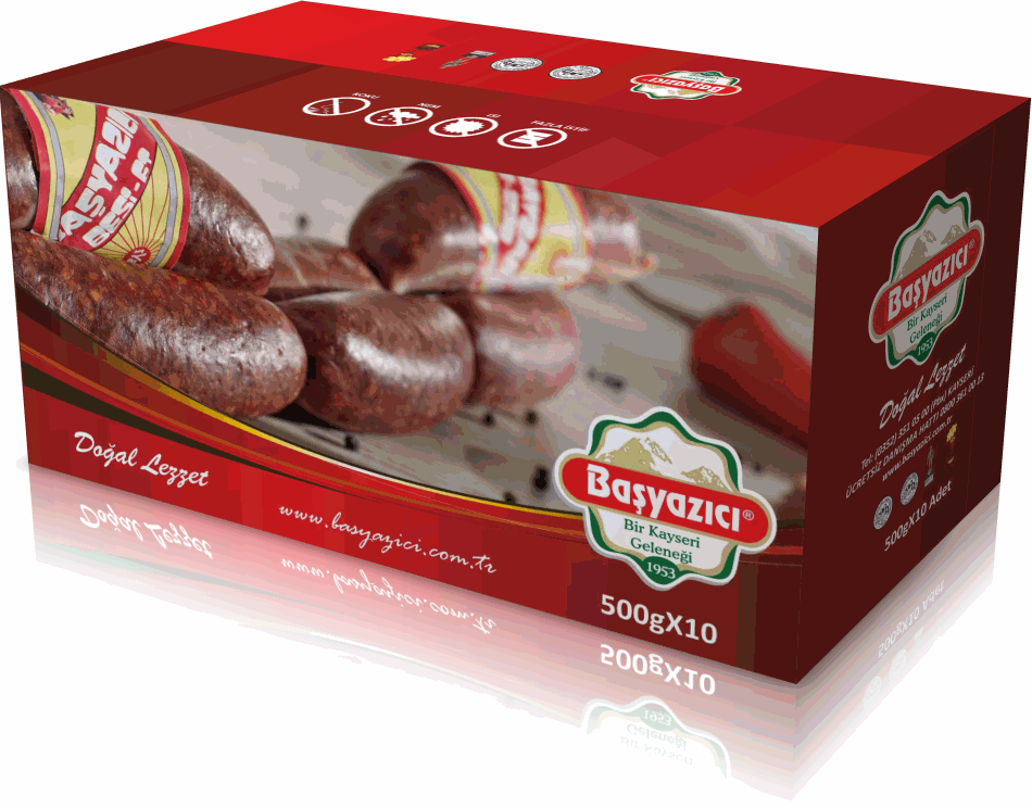 baskılı koli