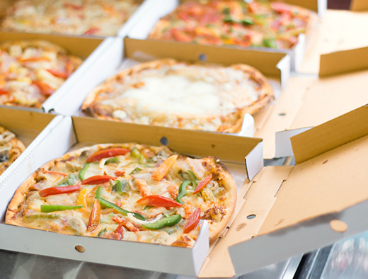 Pizza Kutuları