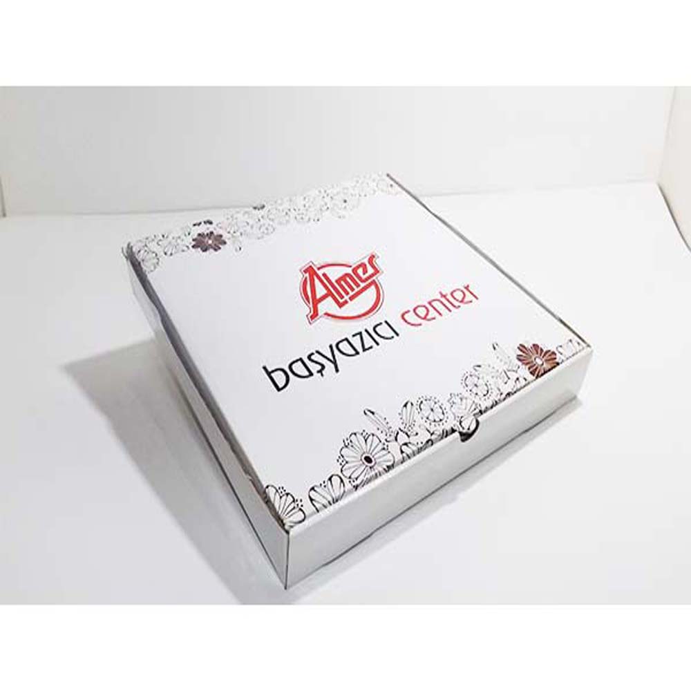renkli pizza kutuları