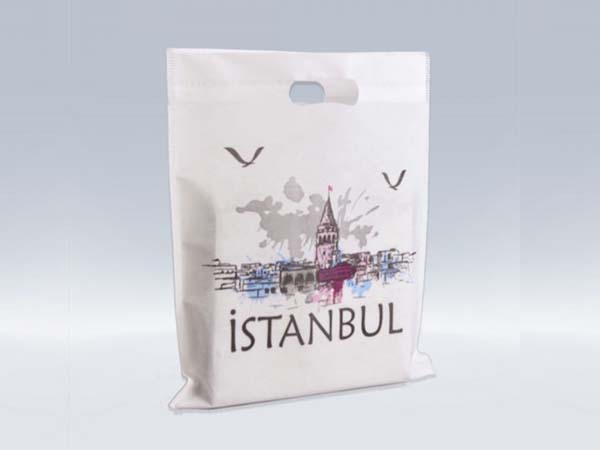 el geçme kulplu körüklü bez çantalar